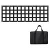 Tailgate Net Pickup Truck Tailgate Net 54" X 18" Adjustable for Trucks