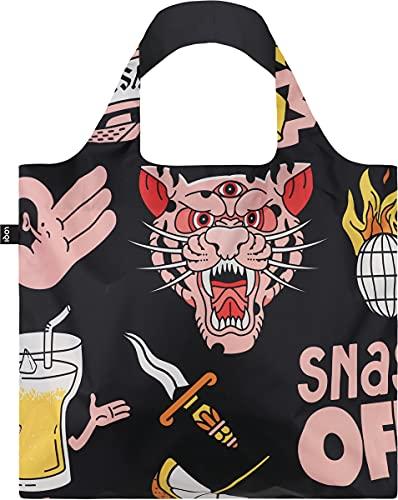 

LOQI Artist, Snask Tiger Snake Beer Black