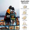 1pc Time Super Horse Secretariat Triple Crown Home Decor Blanket Perfect for Couch, Bed, Travel .W014