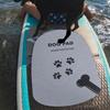 Anti Slip Dog Surfboard Mat Travel-friendly Non-slip Pet Paw Traction Pads For Paddle board Kayak Ground Mat Surfing Accessories