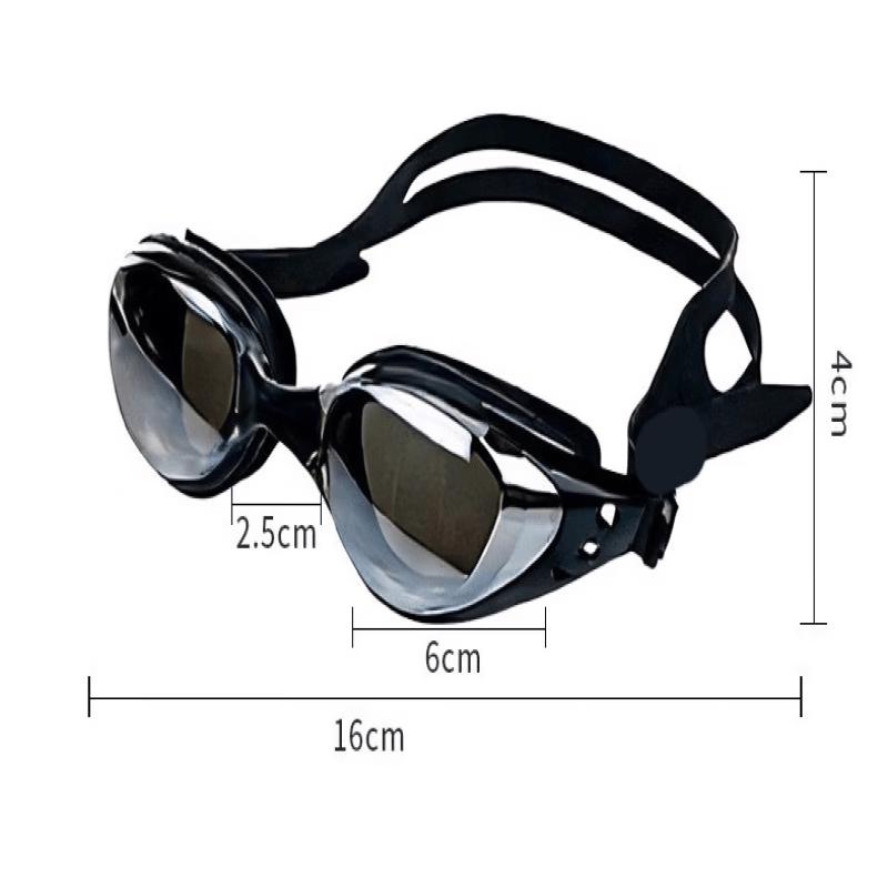 Adult Myopia Swimming Goggles