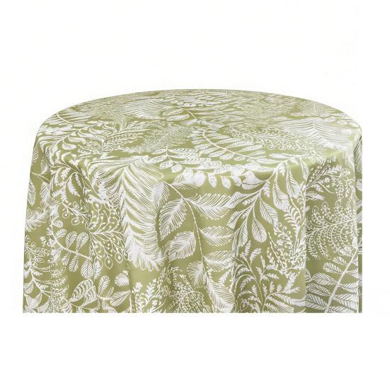 

Tablecloth Seasonal Summer Watercolor Flower Print Round Spill Resistant Wrinkle Resistant Table Cover Home Decor 40*60cm