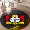 Personalized Bayer Leverkusen Round Chair Office Rug - Perfect for Mat, Office Chair & More - Ideal Gift for Birthdays and Holidays