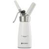 Sifone per panna montata n2o linea cucina set + 3 ugelli 0,25l - bianco - hendi 588031