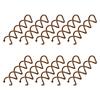Permanent Metal Twist Hair Screws Set of 10 for Elegant Buns Braids Twist Hairstyles Women Girls Not Slip Hair Clamps