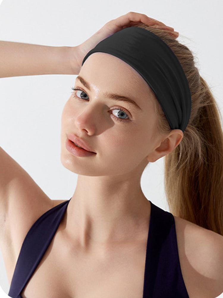 AL yoga Sportstirnband für Männer und Frauen Schweißableitendes Stirnband Edge Yoga Stirnband Stirnband