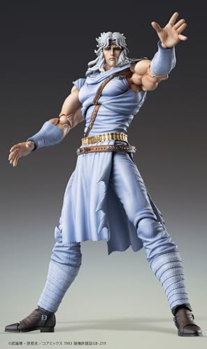 Medicos Entertainment Super Action Statue "Fist of the North Star" "Toki" Approx. 175mm PVC & ABS & POM Painted Action Figure