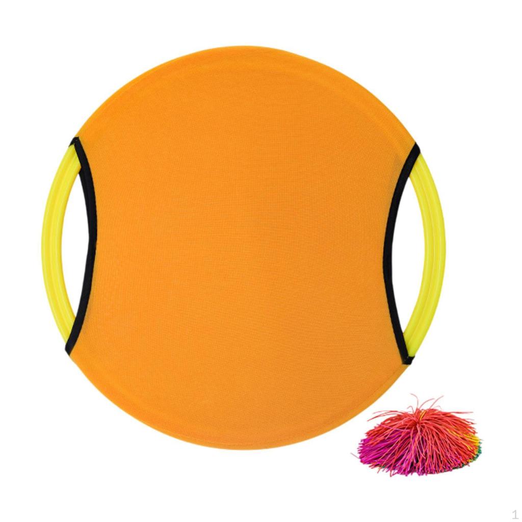 Bouncy Paddle Ball Set, Toss And Catch Activity for Children At The Beach