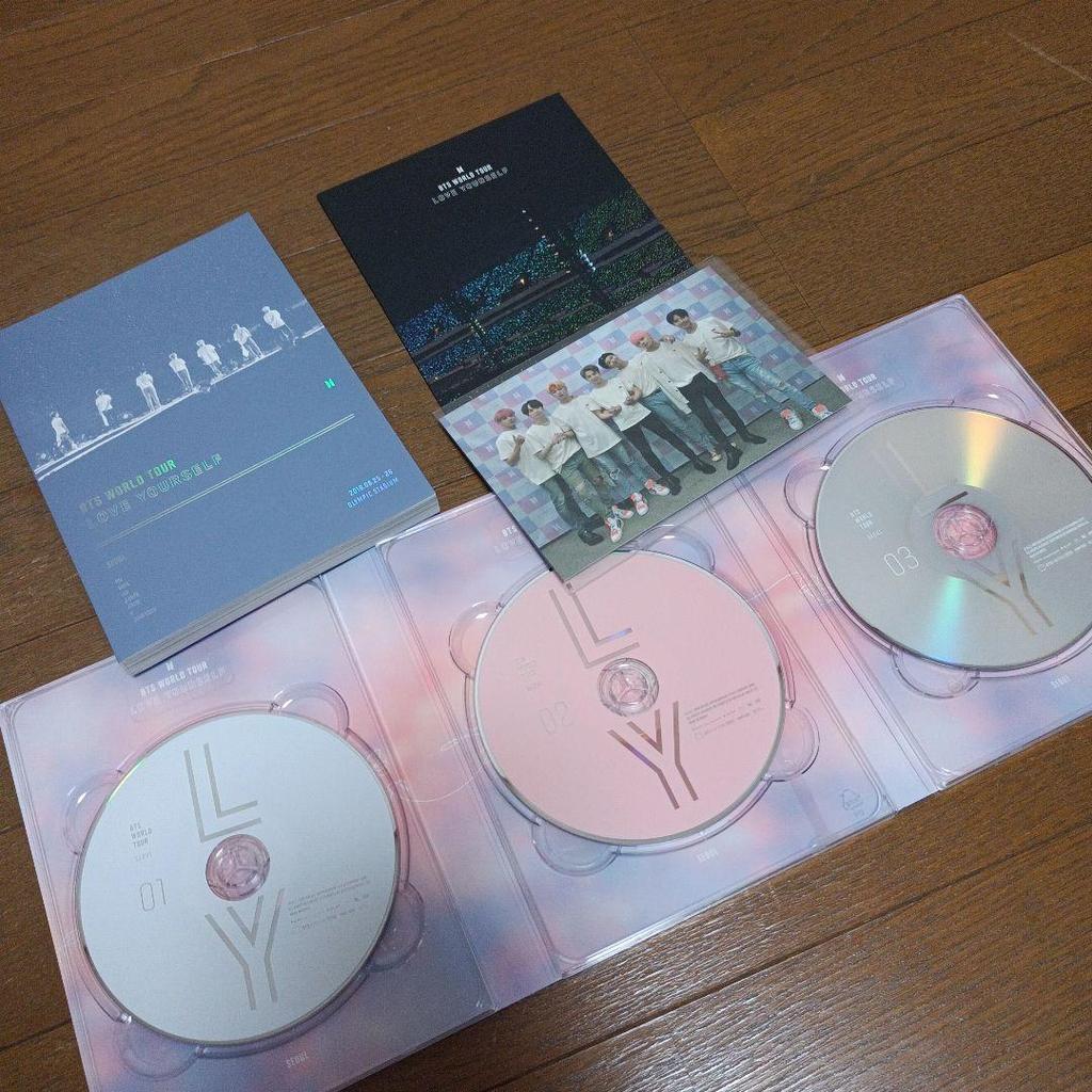 [USED] BTS LOVE YOURSELF 3-CD set