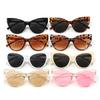 Retro Cat Eye Sunglasses Women Men Fashiontrendy Sun Glasses Female Male Brand Designer Shades Mirror Travel