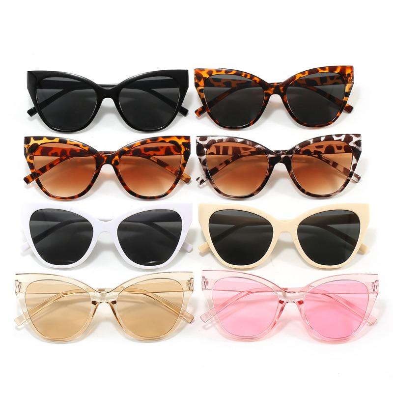 Retro Cat Eye Sunglasses Women Men Fashiontrendy Sun Glasses Female Male Brand Designer Shades Mirror Travel