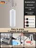 Sink Soap Dispenser Built-in Design Liquid Bottle. Soap Hydraulic Dispenser For Kitchen Kitchen Sink Soap Dispenser