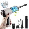Super Strong Wireless Charging Handheld Car Vacuum with Dual Blow & Suction