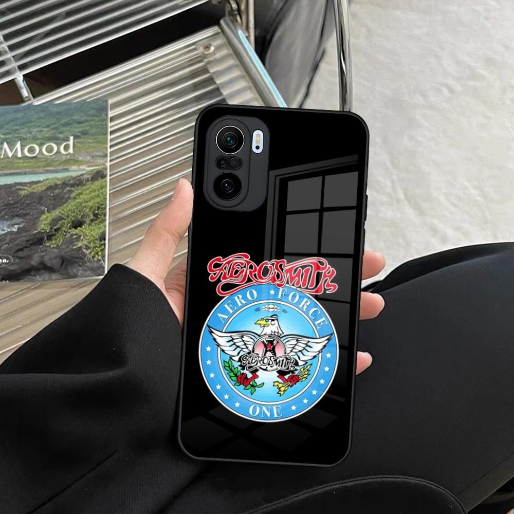 Aerosmith Rock Cool Phone Case for Xiaomi Redmi Note 14 13 12 11 Ultra Pro Lite 5G toughened glass Cover