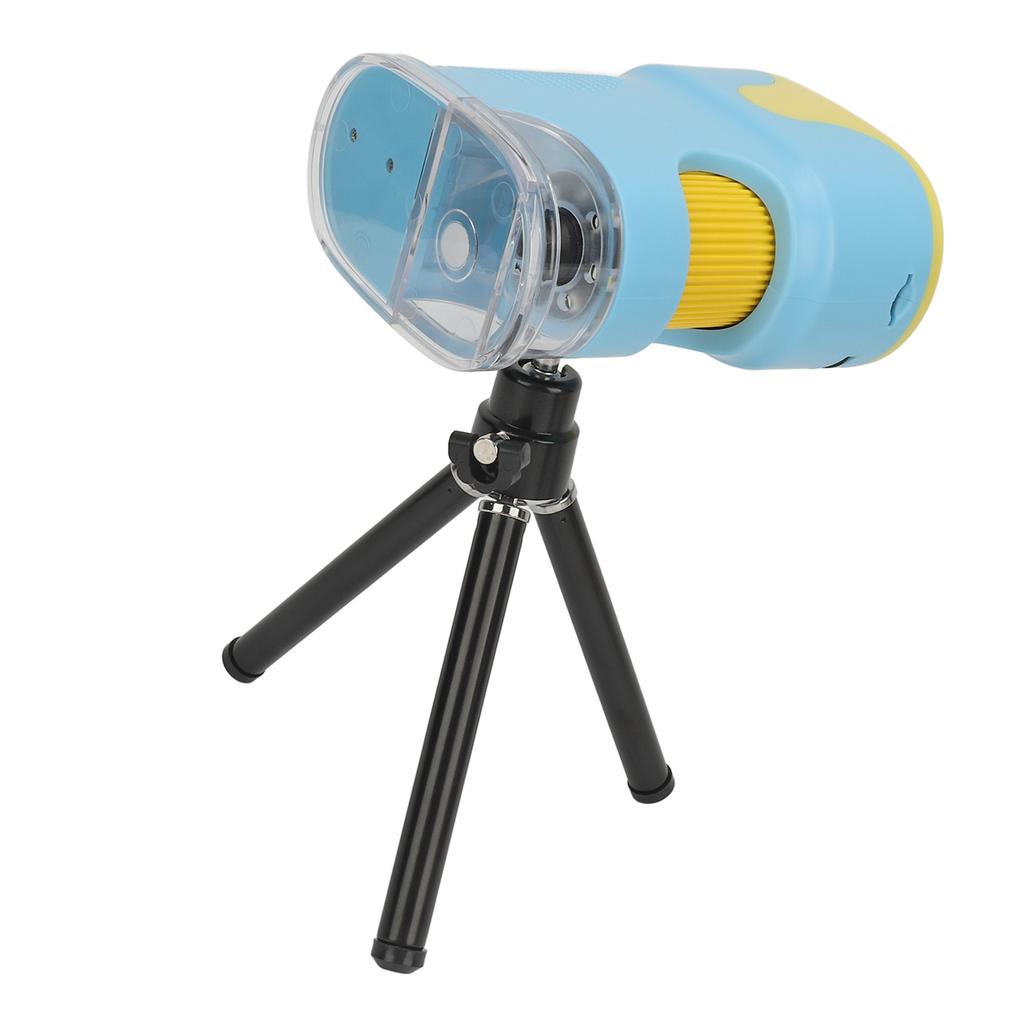 Handheld Microscope 2.0 Inches 1000X HD Portable Rechargeable Kids Microscope for Outdoor Indoor