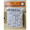 Asuka Model Orange Wheels M Steel Plastic Model Parts 1/24 OW-2