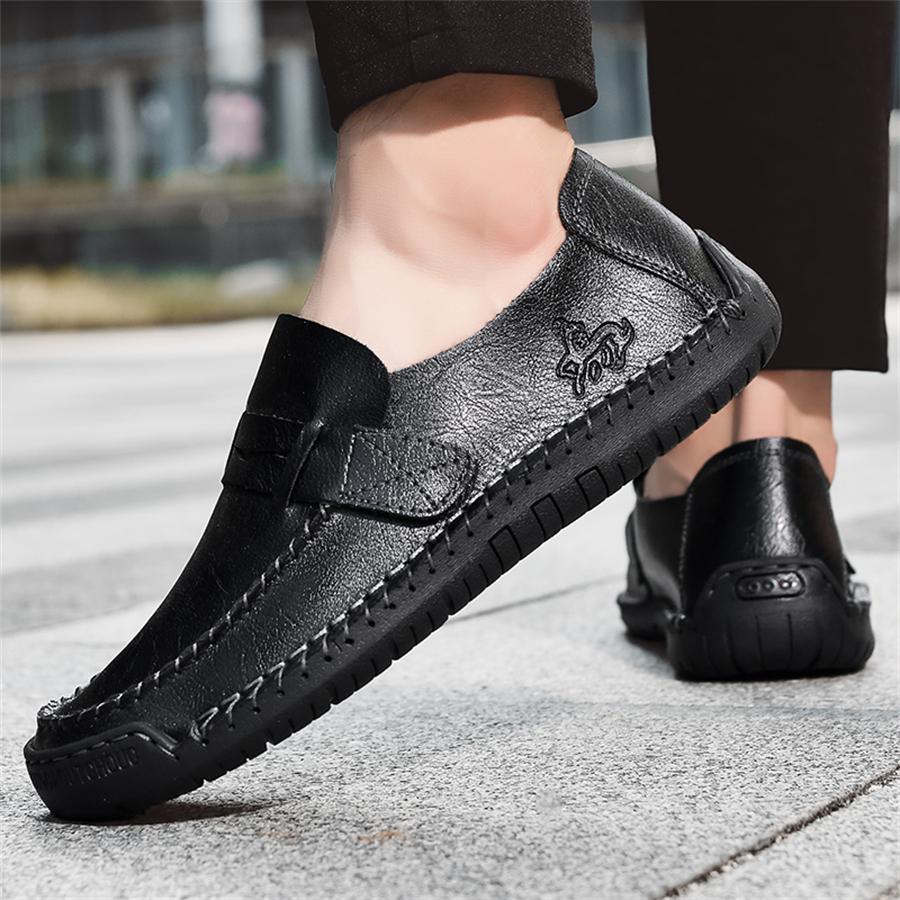 Fashion Fashion Suede Men Casual Shoes Male Lazy Shoes Breathable Comfort Slip-on Mens Driving Shoes Luxury Brand Loafers New Moccasins
