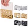 Rustproof Napkin Storage Shelf Heavy Duty Napkin Storage Rack Tissue Dispenser  Kitchen Organizer