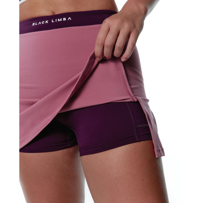 Mini jupe femme Black Limba Power Play