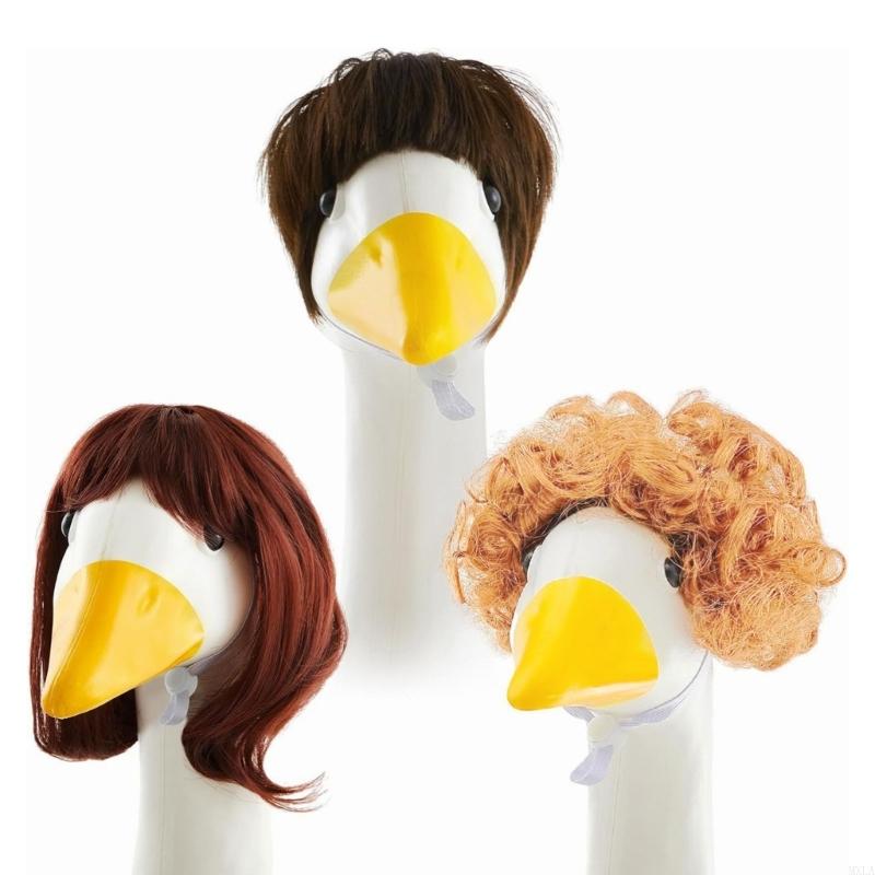 

MXLA Fun Creature Attire Set Featuring Traditional Duck Figure Decorative Features