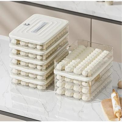 Dózy na potraviny – Organizéry a boxy do lednice