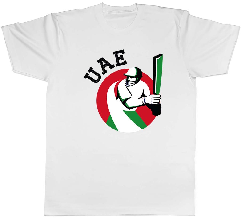 Cricket UAE Sports Unisexs Unisex TShirt Supporters Fans Tee Gift