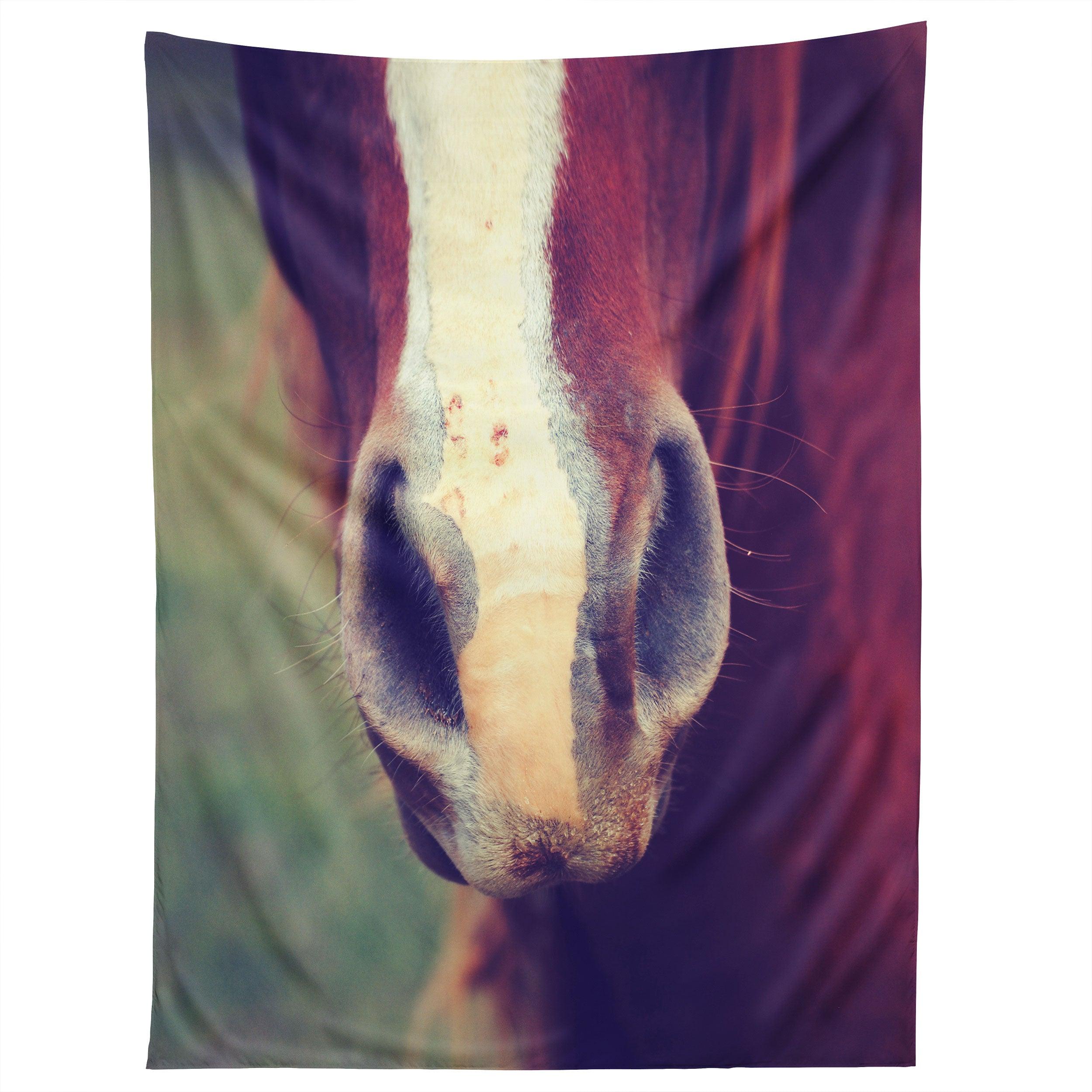 HORSE SENSE 1 tapestry 75x100
