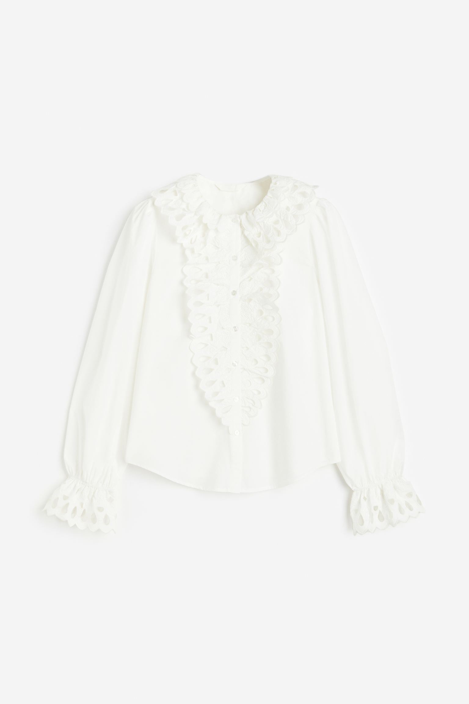 

Broderie anglaise blouse