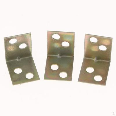 Angle Bracket Corner Support Fixing Repair Fastener Joint Furniture Replacement Hardwares