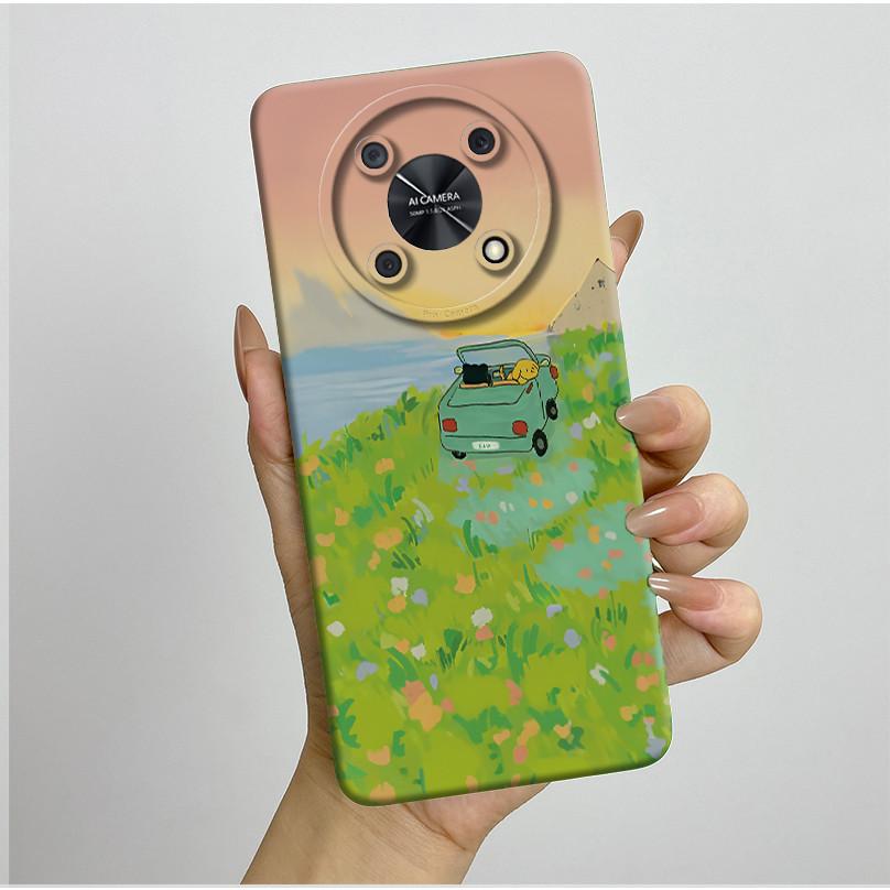 

Чехол для Huawei Nova Y90 Чехол CTR-LX1 Новый Модный Эстетичный Чехол для Телефона для Huawei Nova Y91 NovaY90 Ударопрочный Мягкий Задний Чехол Huawei Nova Y90