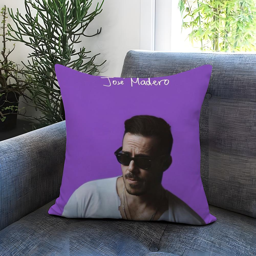 J-Jose Madero VizcaínoS Cushion Cover Comfortable Reversible Pillow Cover Ideal for Car Sofa Bedroom & Beyond
