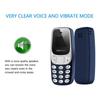 BM10  Mini Mobile Phone Dual Sim Card With Mp3 Player FM Unlocked Cellphone Voice Change Dialing Phone Wireless Headset
