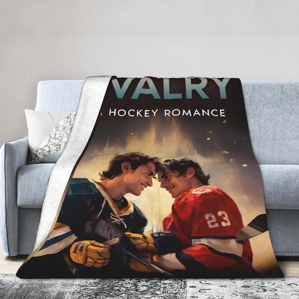 Heated Rivalry Wool Blankets Canadian TV Show Awesome Throw Blanket for Sofa Bedding Lounge 150*125cm Rug Piece,