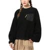 Converse Sweatshirt Women's Ink Black 10020289-A02