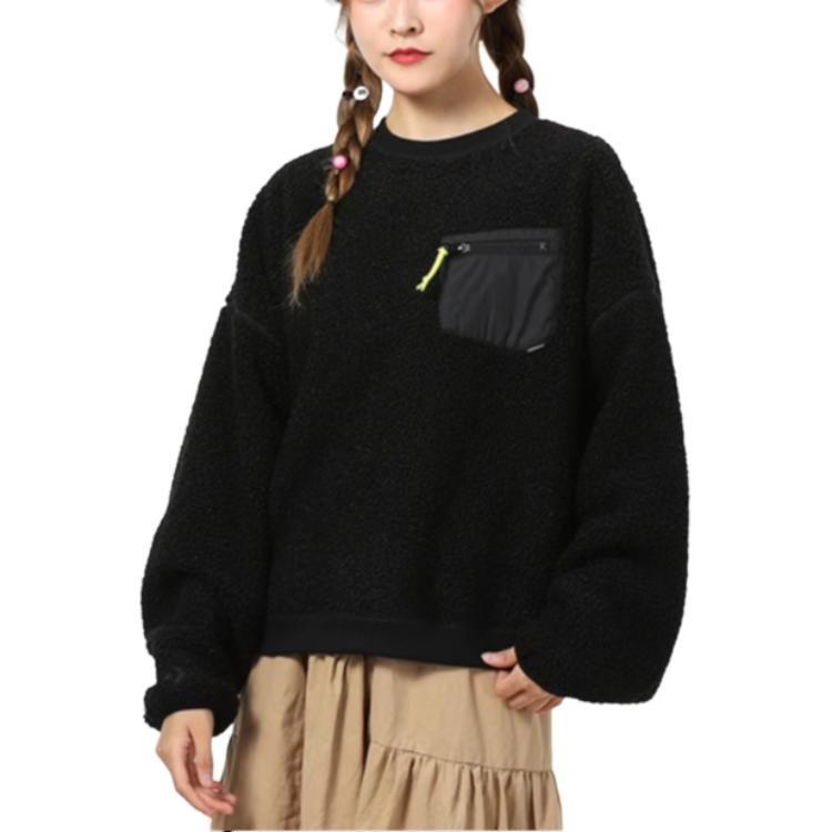 Converse Sweatshirt Women's Ink Black 10020289-A02