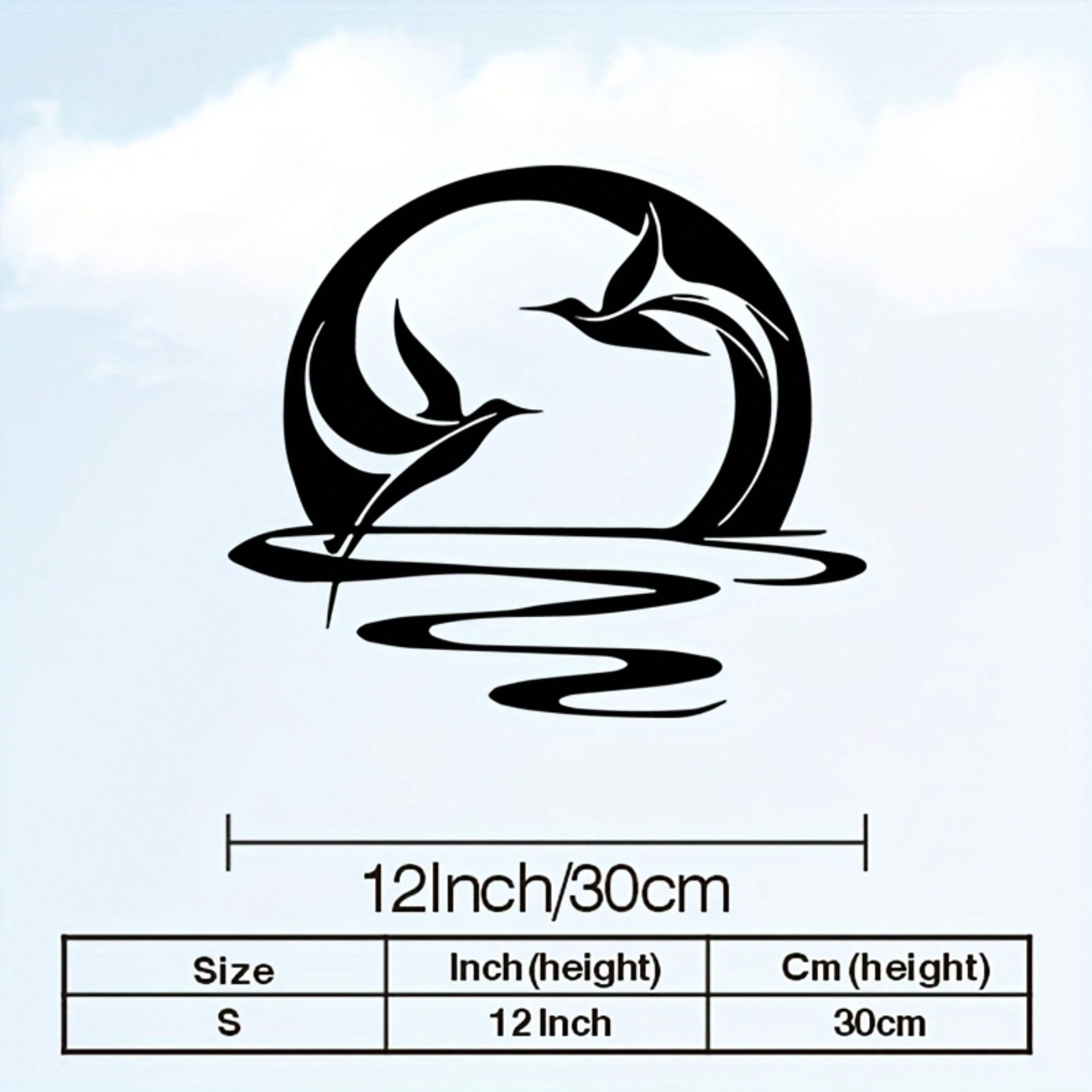 

Metal Wall Decor Coastal Sun Weather Resistant Iron Nautical Art Beach House Gift 26x30