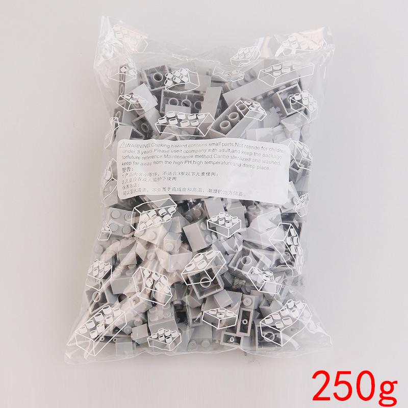 250/500/750 1000 Stück Ersatzteile DIY Klassische Bausteine Bauen Weihnachtsgeschenk Kreative Moc-Sets Stadt Spielzeug
