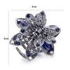 Jewelry Crystal Hair Clip Alloy Styling Tool New Rhinestones Hair Clips  Women