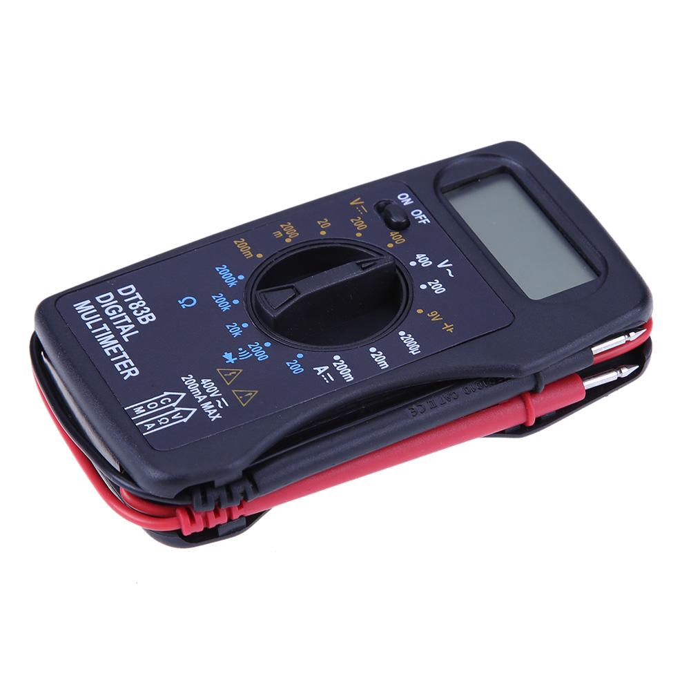Portable Capacitor Tester Ultra Thin Multifunctional Multimetro Tester High-precision Auto Range for Electrician Supplies