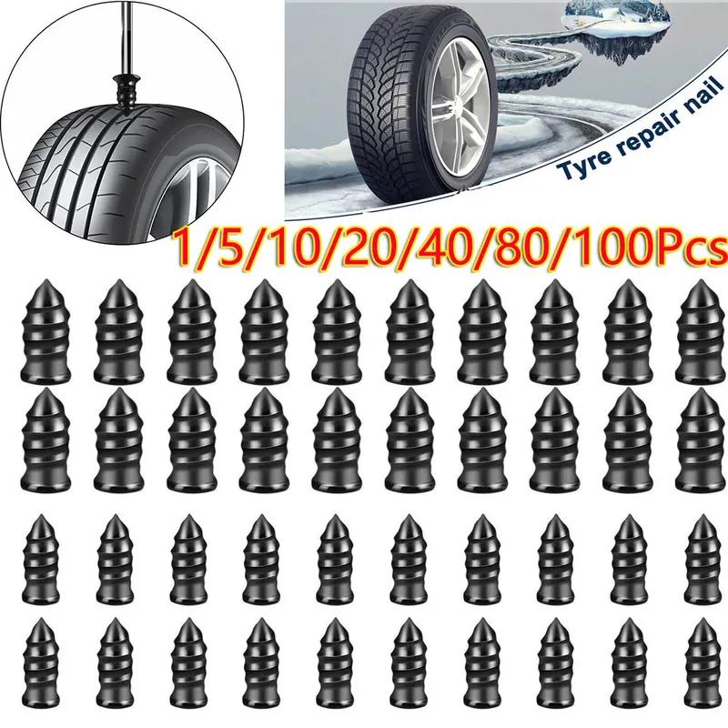 10-500pcs Universal Vacuum Car Tyre Repair Screws Nails Truck Tire Puncture Tubeless Repairs Tool For Motorcycle