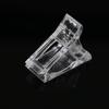 10pcs / Set Transparent Nail Tips Clips Poly Gel Quick Building Mold Clips Nail Gel Accessories