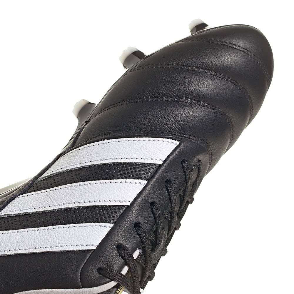 adidas Copa Icon Core Size FG, Black/Footwear White/Gold Metallic, 26.0CM