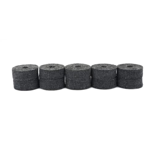 Cymbal Felt Pads, Drum Cymbal Felt Pads, Cymbal Felt Pads, Easy-to-Use Instrument Accessories, Gray