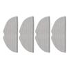 4 Piece Mop Cloth Set Compatible with For Mova S10 S10 Plus Robot Vacuums