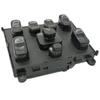 Amrxuts 1638206610 Power Window Switch Master Control Switch Door Controls for 1998-2003 Mercedes Benz ML320 1999-2001 ML430 2002-2003 ML500