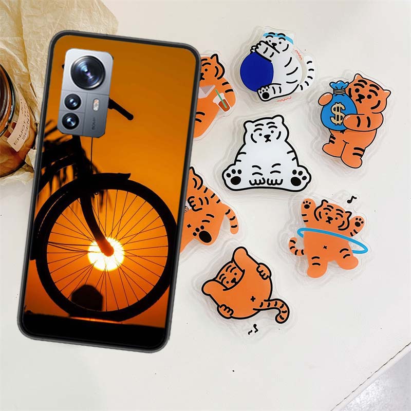 Beautiful Sunset and My Bicycle Phone Case For Xiaomi Poco X7 X6 M8 M7 M6 M4 M3 X4 Pro F7 Ultra M5S Mi 14 14T 15 15T 12T 10T Pro