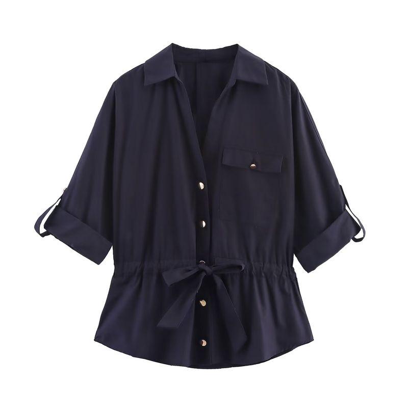Kaslead New Women Clothes Western Style Fashion Poplin Travel Hunting Shirts 8665534