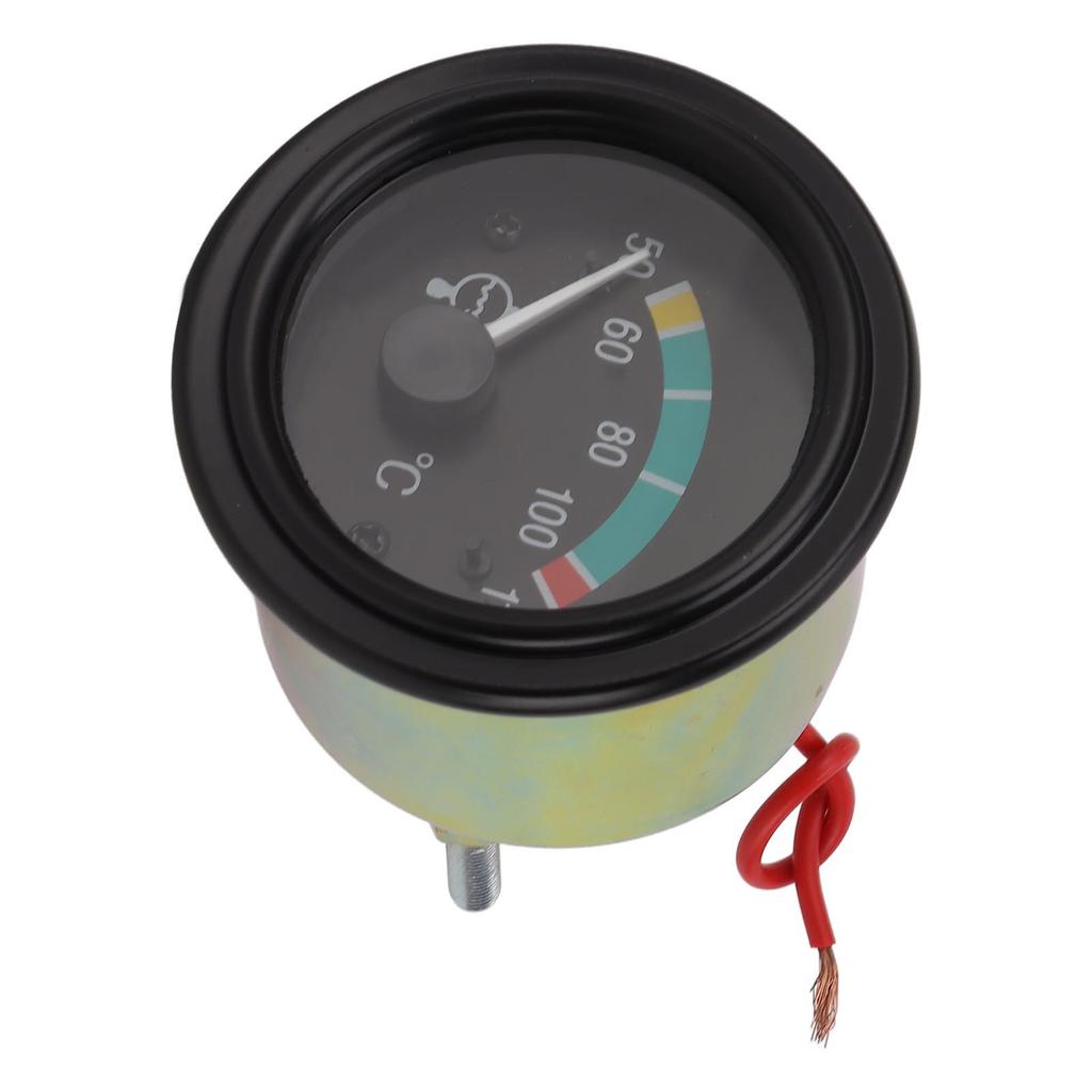 24V Water Temperature Gauge 24V Diesel Generator Engine Water Temperature Gauge for Passenger Cars