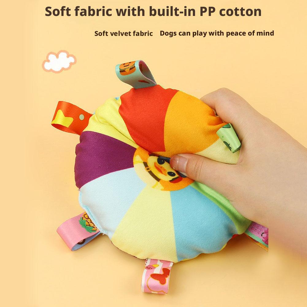 Dog Voice Plush Toy, Grinding Teeth To Relieve Boredom, Self Pleasure, Bite Resistance,Energy Consumption, Pet Toys And Supplies