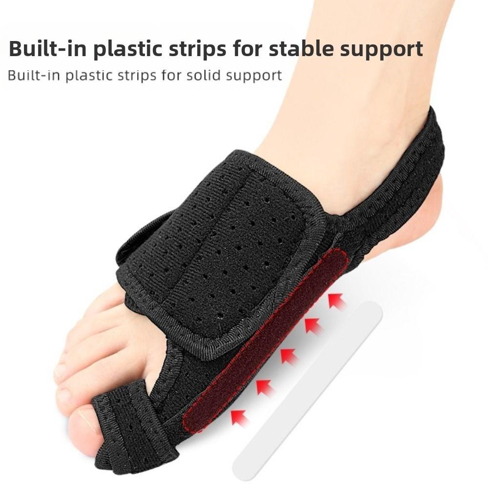 1 Pair Bunion Splint Big Toe Straightener Toe Valgus Foot Correction Brace Bunion Corrector  Travel